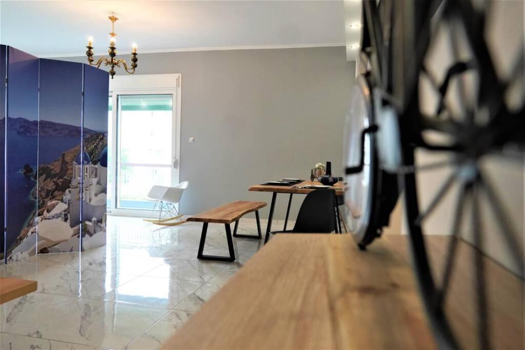 Athens Central 3Bd Apartment Next To Metro Luxury Exterior photo