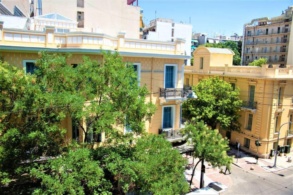 Athens Central 3Bd Apartment Next To Metro Luxury Exterior photo