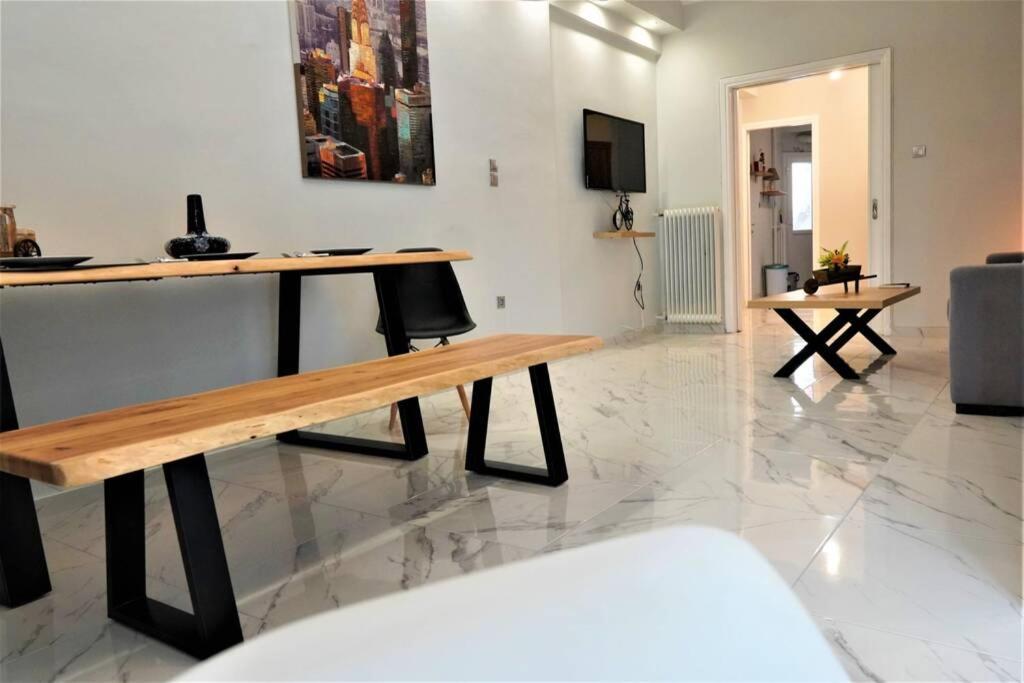Athens Central 3Bd Apartment Next To Metro Luxury Exterior photo